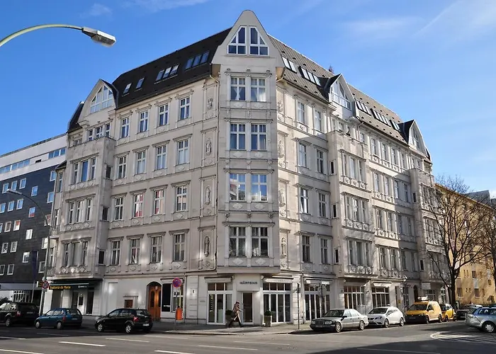 Charlotten Am Ku'damm Apartamento